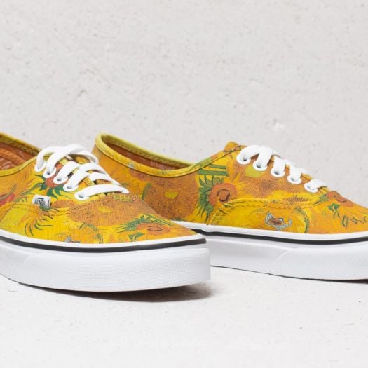 Van shoes with sunflowers shop