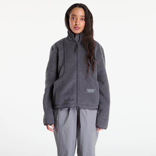 Giacca Pas Normal Studios Off-Race Pile Fleece Jacket Steel