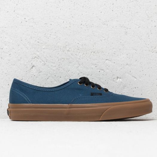 Vans gum best sale sole dark denim