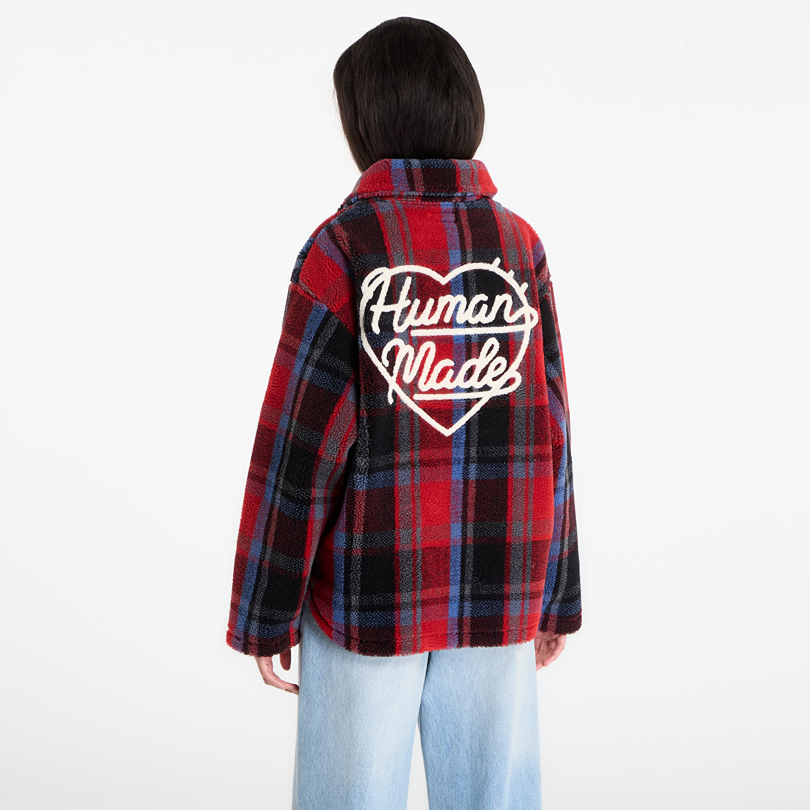 Sweatjacken und Sweatshirts HUMAN MADE Fleece Pullover UNISEX Red