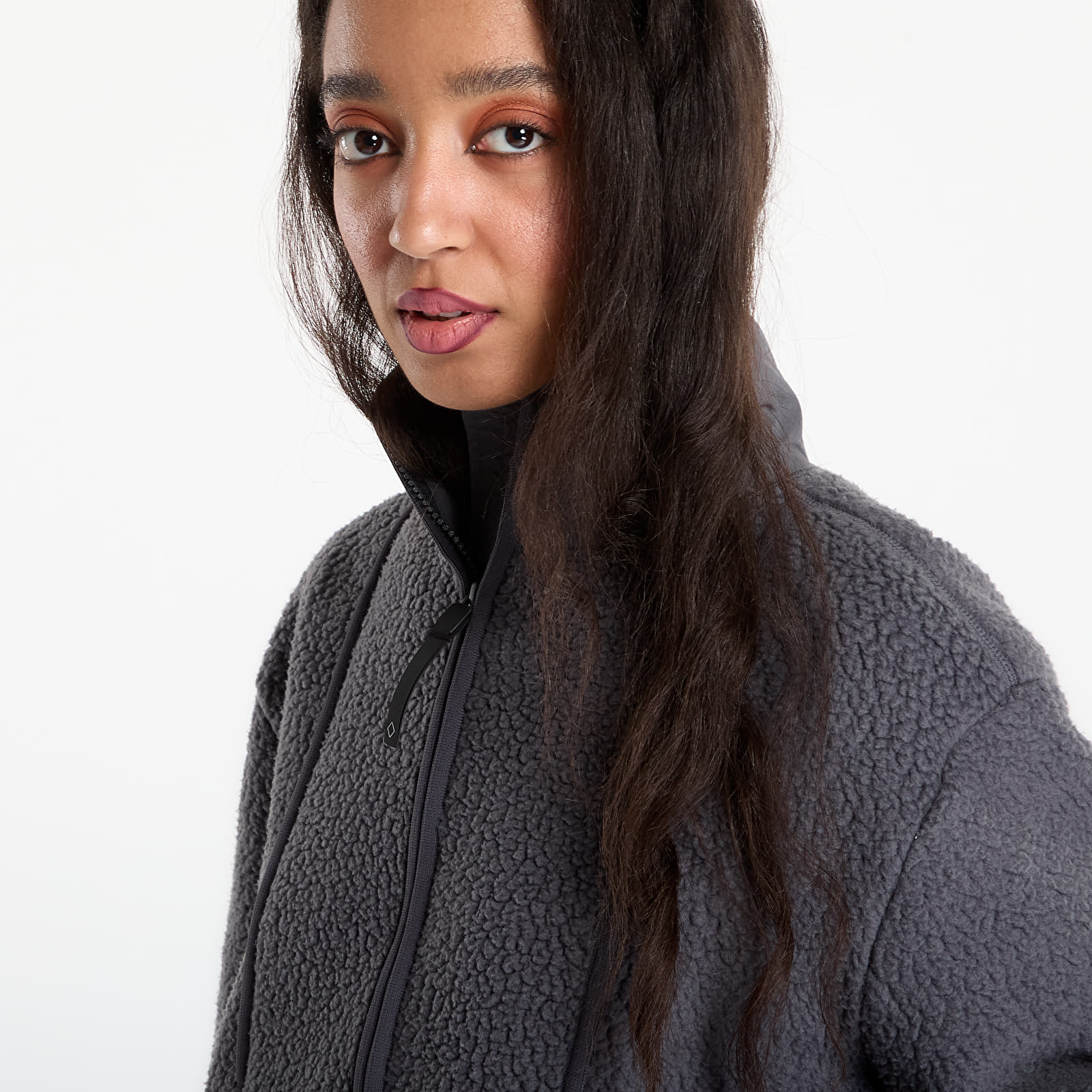 Jakker Pas Normal Studios Off-Race Pile Fleece Jacket Steel