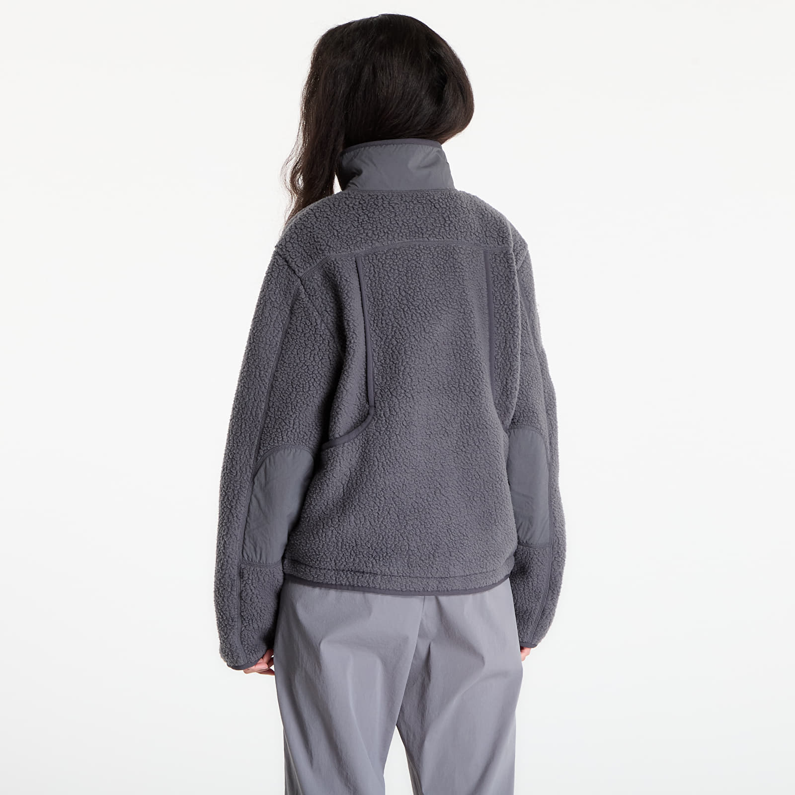 Jakker Pas Normal Studios Off-Race Pile Fleece Jacket Steel