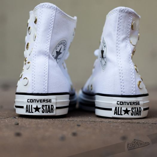 Converse ct hi white on sale