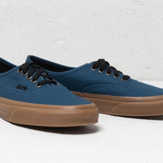 Vans gum sole dark denim online