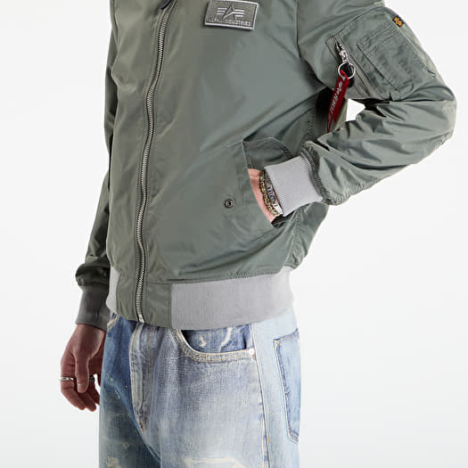 Alpha Industries MA-1 TTC Light Vintage Green/ Silver | Footshop