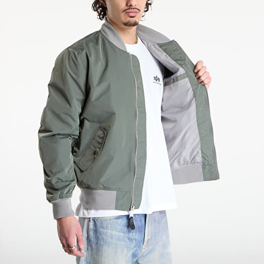 Alpha Industries MA-1 TTC Light Vintage Green/ Silver | Footshop