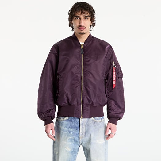 Alpha Industries MA-1 Heritage Bomber Plum