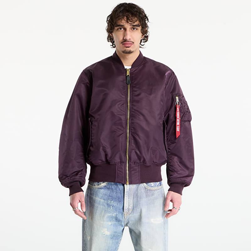 Chaqueta Alpha Industries MA-1 Heritage Bomber Plum