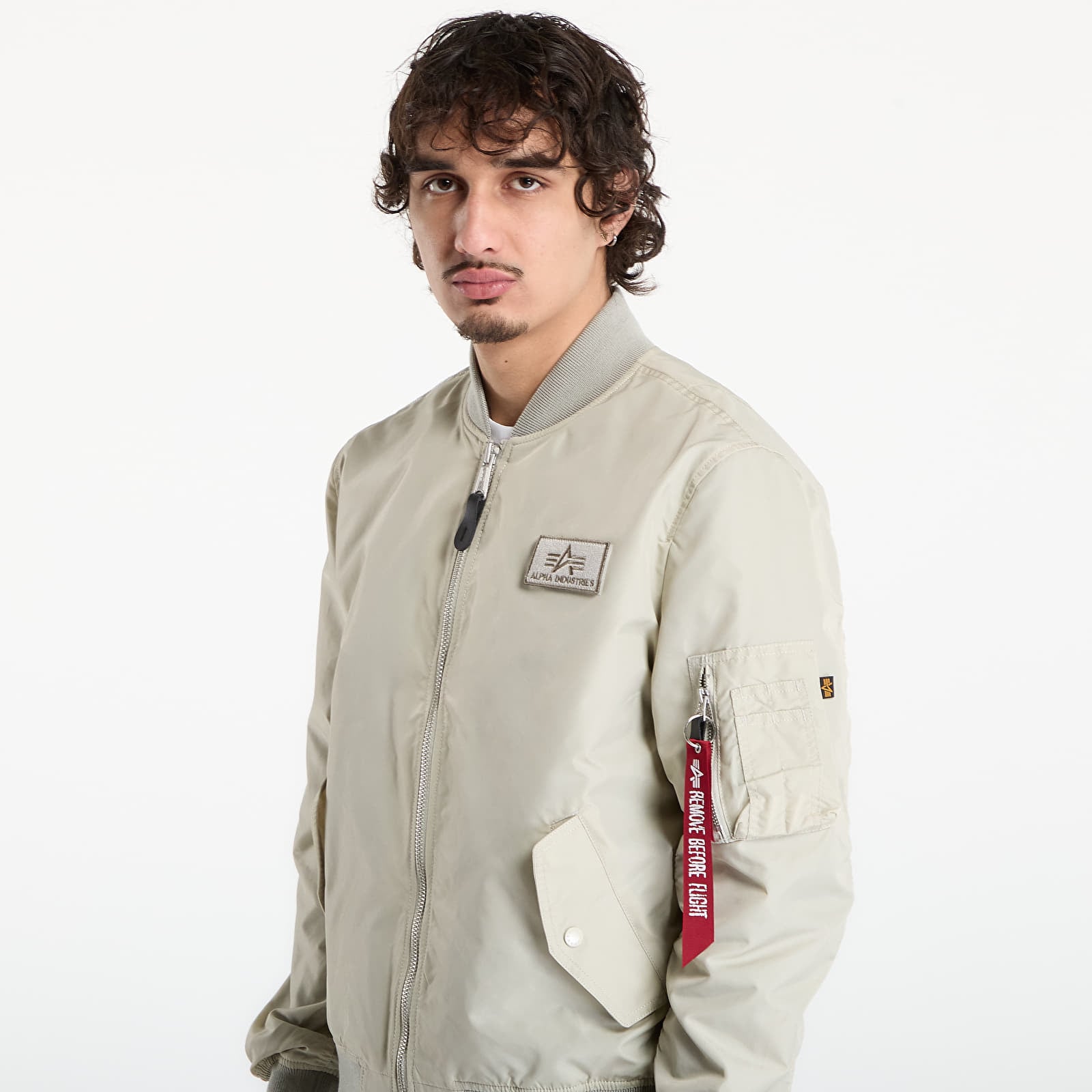 Bundy Alpha Industries MA-1 TTC Light Stone