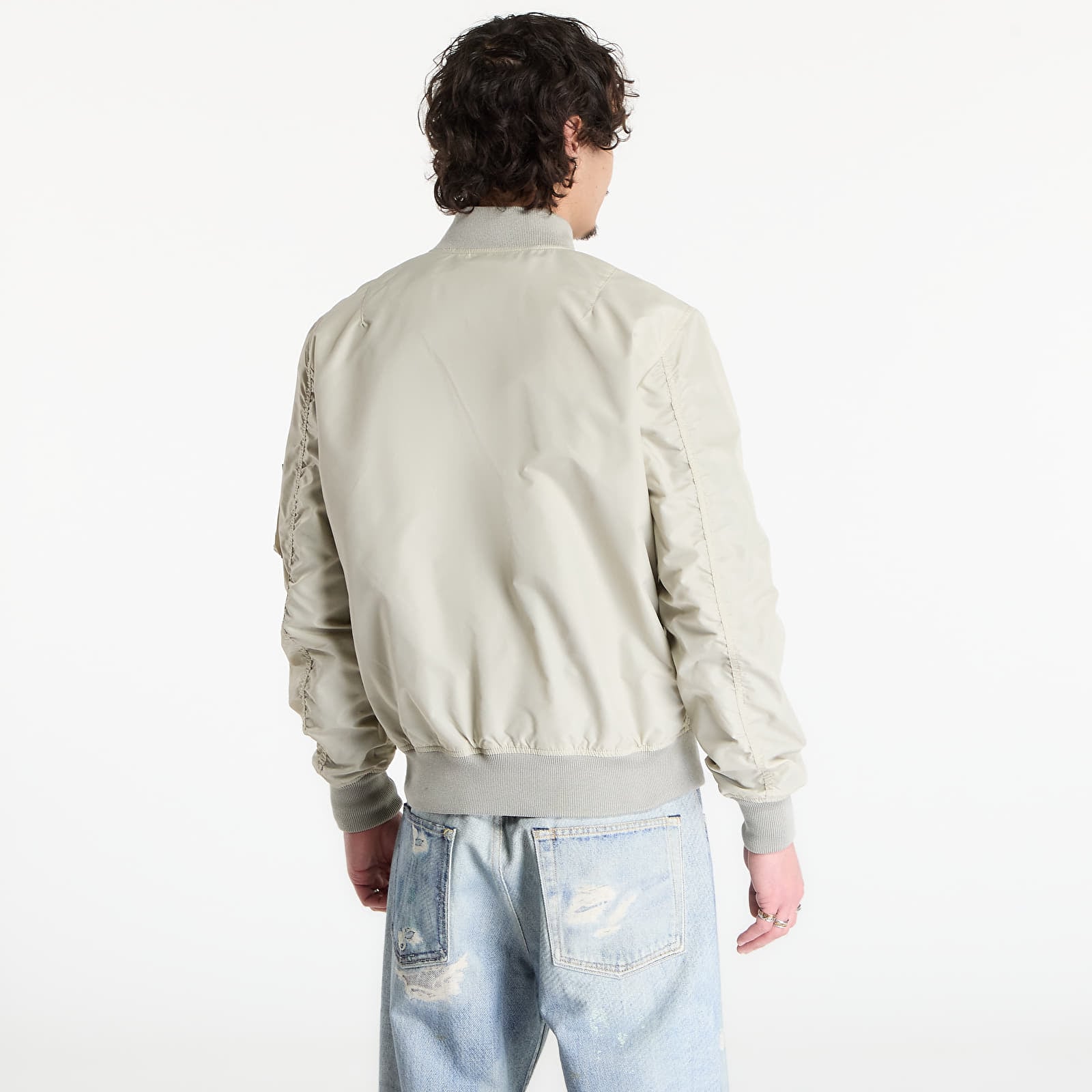 Bundy Alpha Industries MA-1 TTC Light Stone