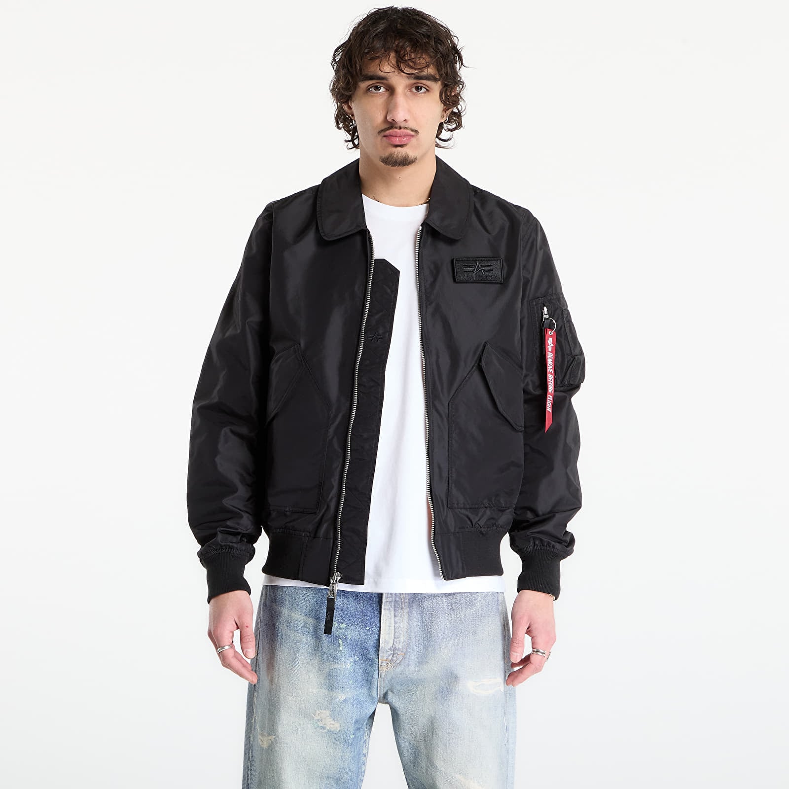 Geci Alpha Industries CWU-36/P TT Light Black