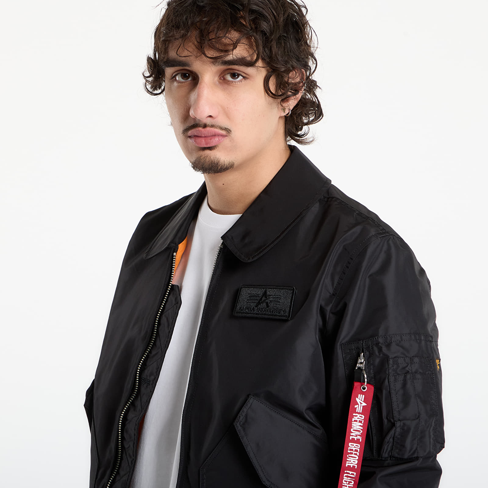 Geci Alpha Industries CWU-36/P TT Light Black