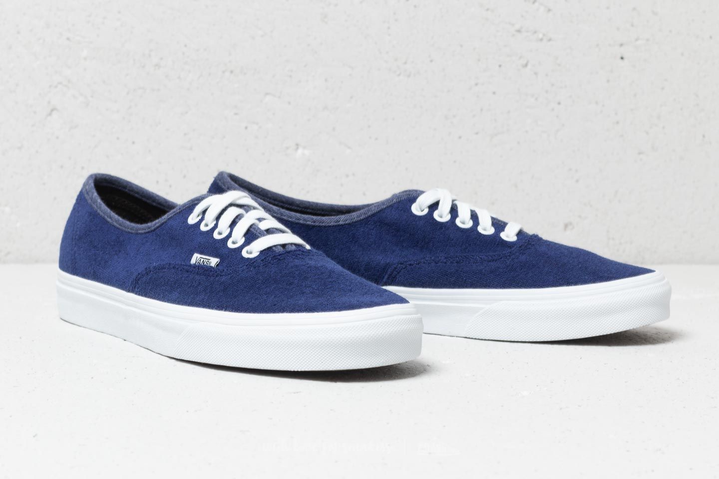 Men s shoes Vans Authentic Vans Terry Medieval Blue Footshop