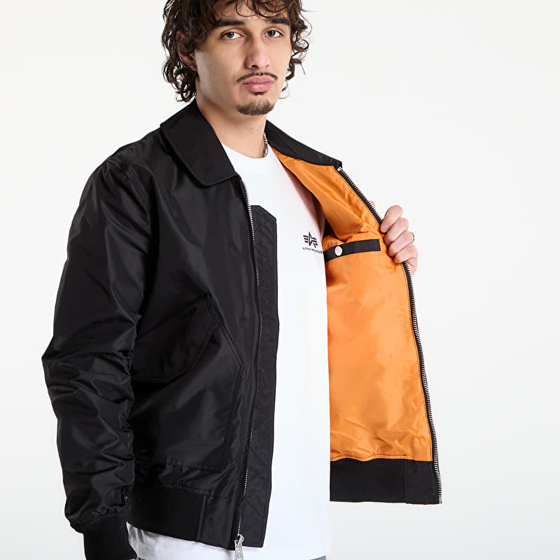 Alpha Industries CWU-36/P TT Light Black | Footshop