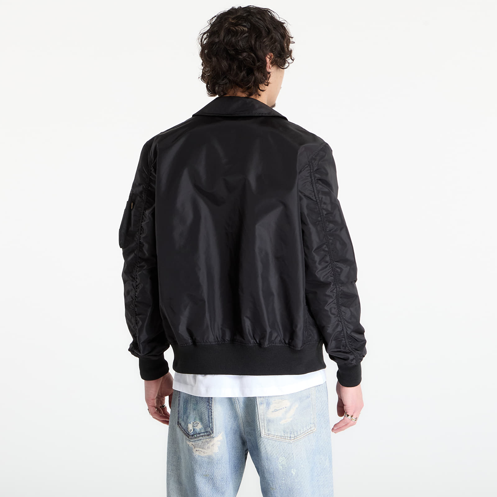 Geci Alpha Industries CWU-36/P TT Light Black