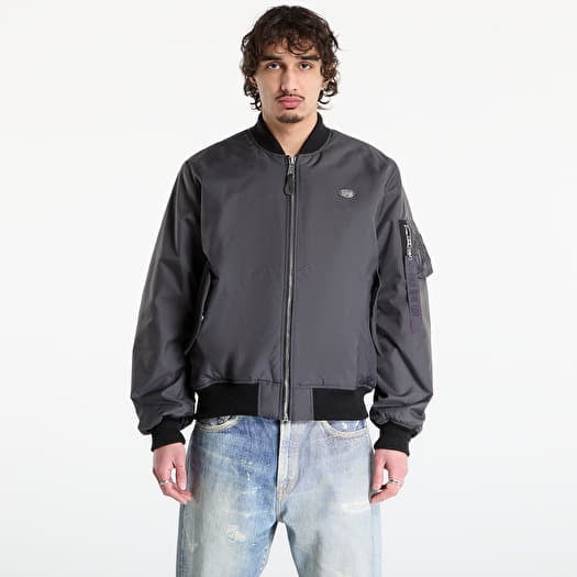 Alpha Industries World Logo MA-1 Vintage Grey