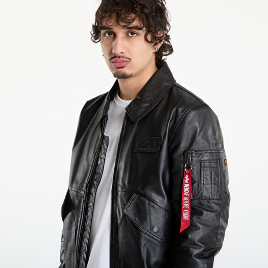 Alpha Industries CWU-45/P Leather Black | Footshop