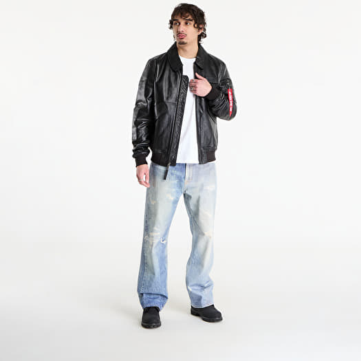 Alpha Industries CWU-45/P Leather Black | Footshop