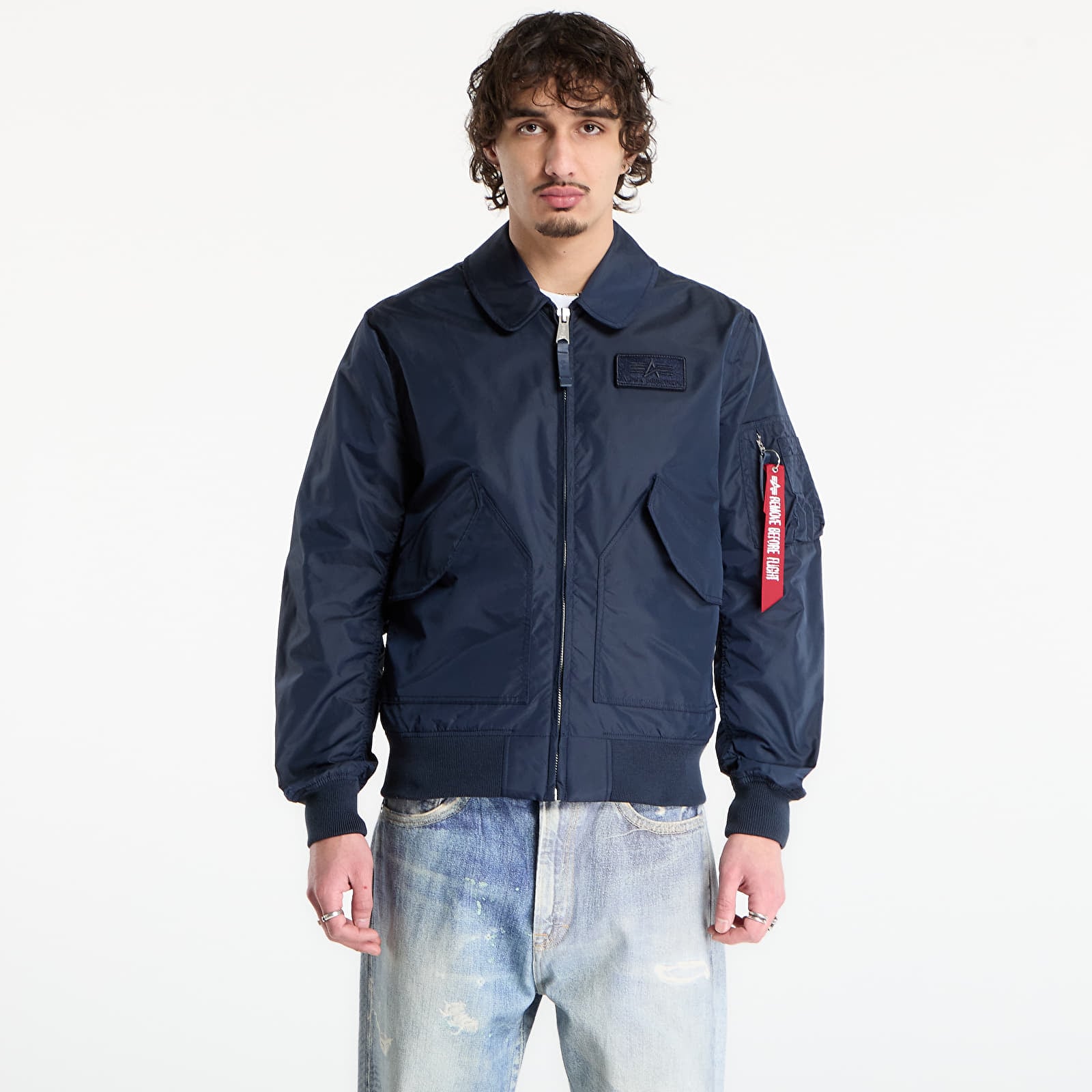 Bundy Alpha Industries CWU-36/P TT Light Rep.Blue