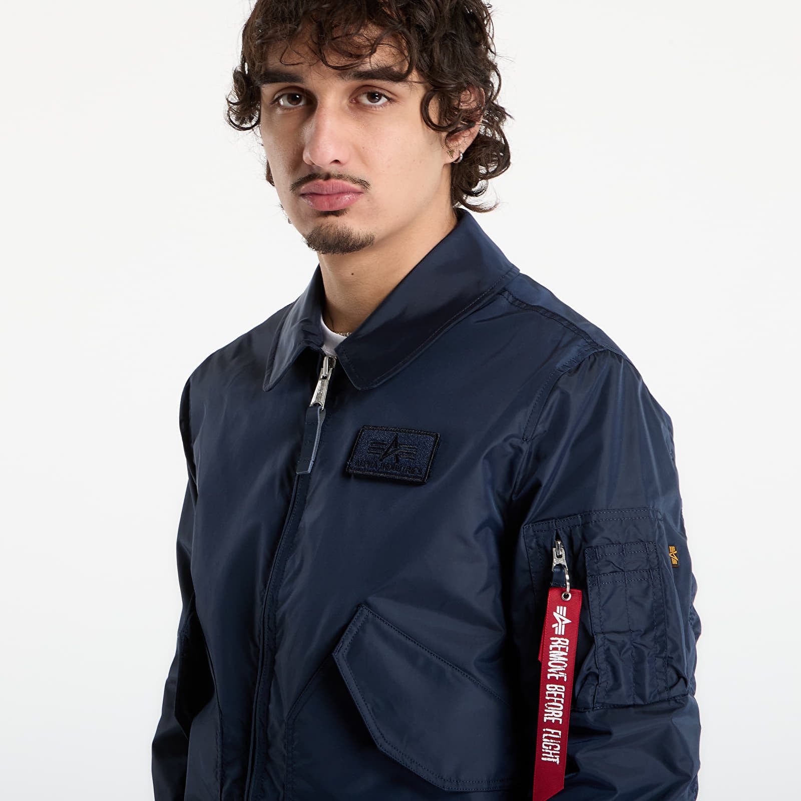 Bundy Alpha Industries CWU-36/P TT Light Rep.Blue