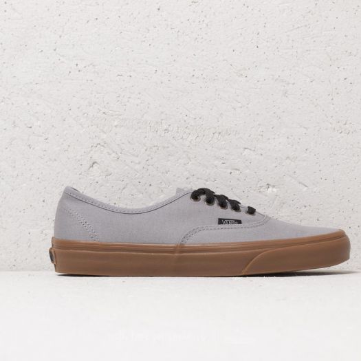 Vans authentic grey gum outlet