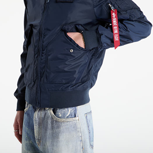 Jackets Alpha Industries CWU-36/P TT Light Rep.Blue (266101-07