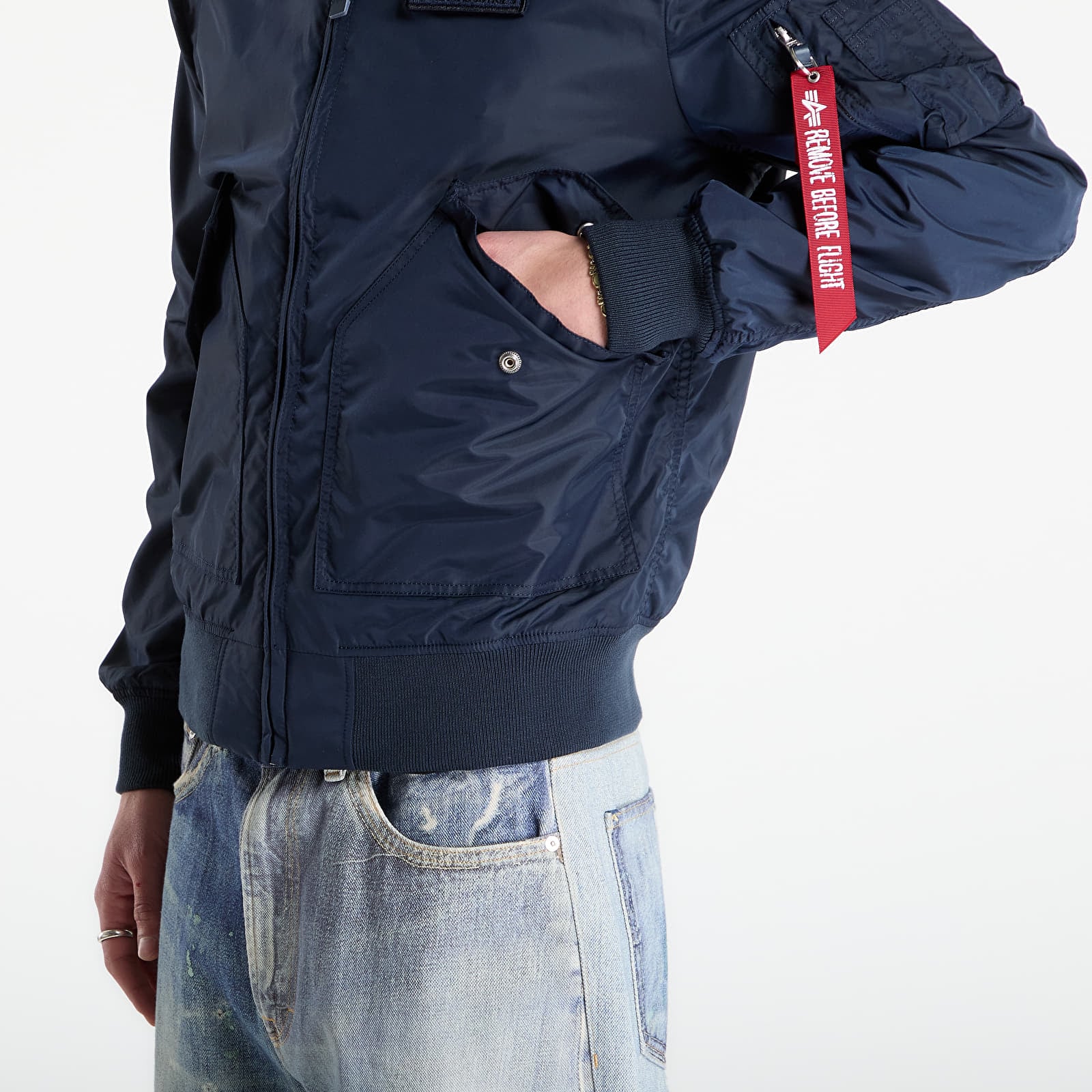 Bundy Alpha Industries CWU-36/P TT Light Rep.Blue