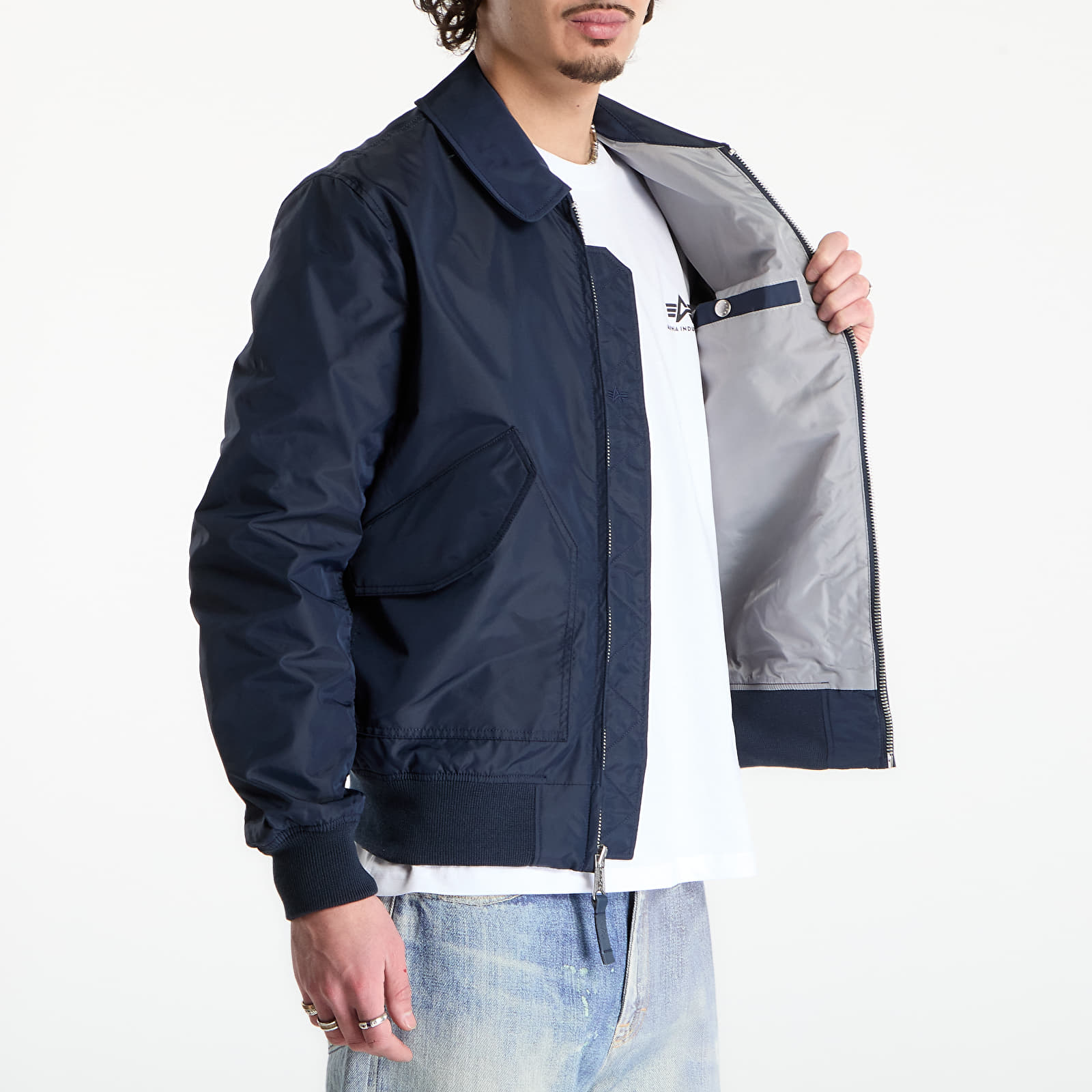 Bundy Alpha Industries CWU-36/P TT Light Rep.Blue