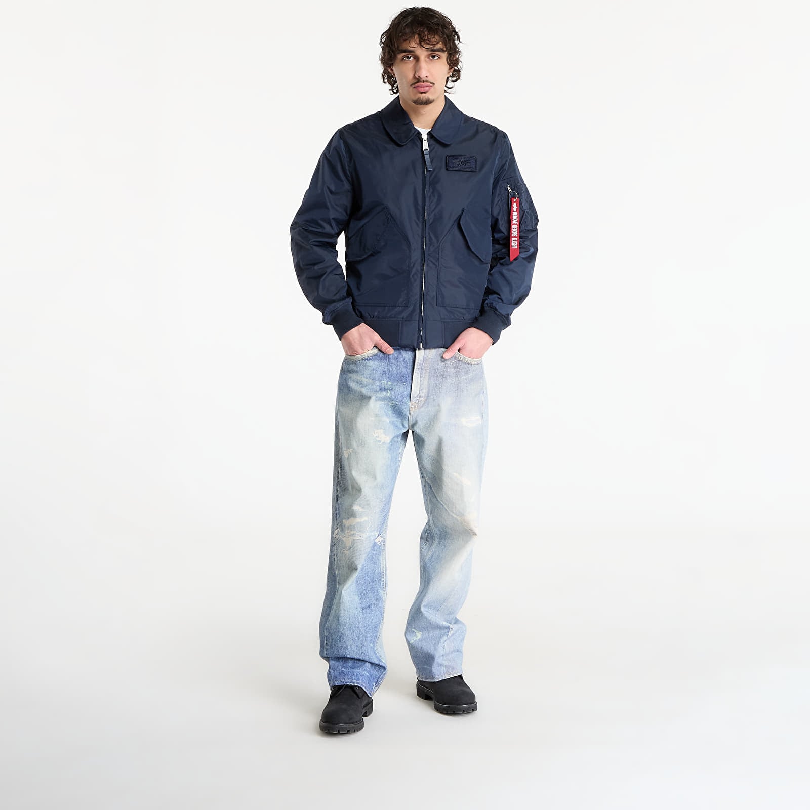 Bundy Alpha Industries CWU-36/P TT Light Rep.Blue