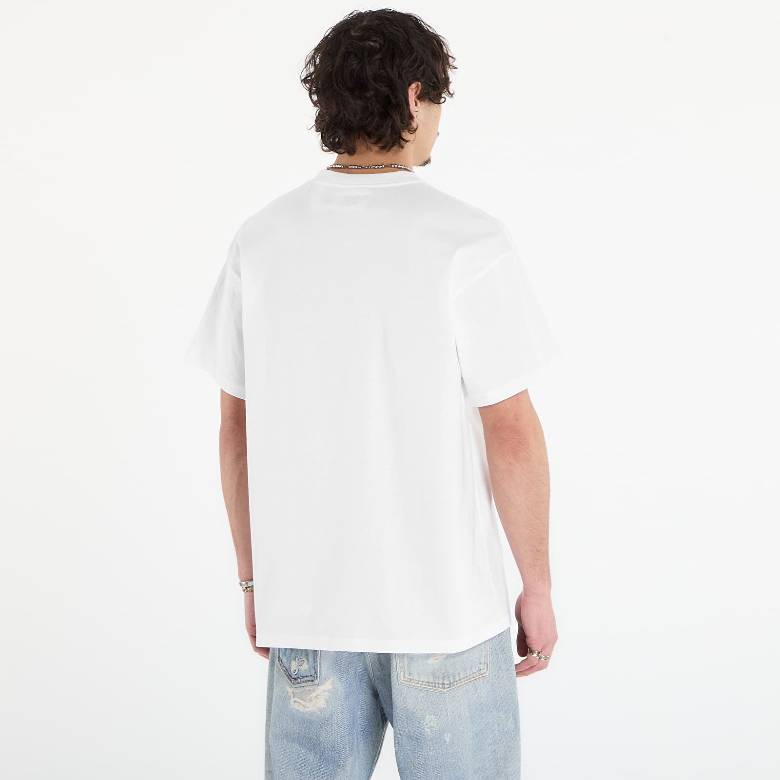   Μπλούζες Carhartt WIP S/S Barbwire C T-Shirt UNISEX White