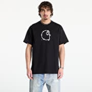 Carhartt WIP S/S Barbwire C T-Shirt UNISEX Black