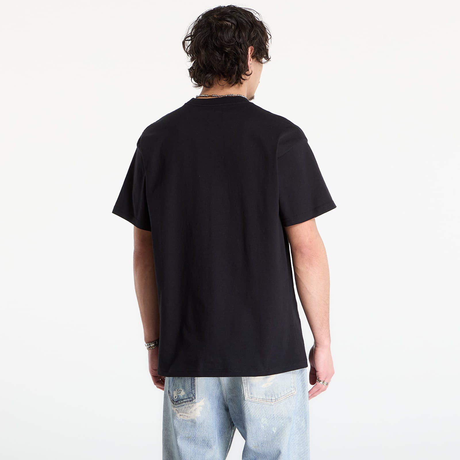 T-särgid Carhartt WIP S/S Barbwire C T-Shirt UNISEX Black