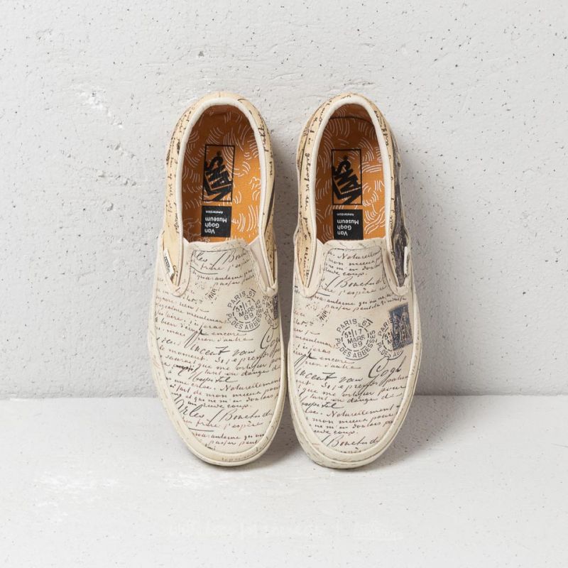 Vans Classic Slip-On (Vincent van Gogh) Letters | Footshop
