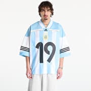 adidas Jersey Clear Blue/ White/ Black