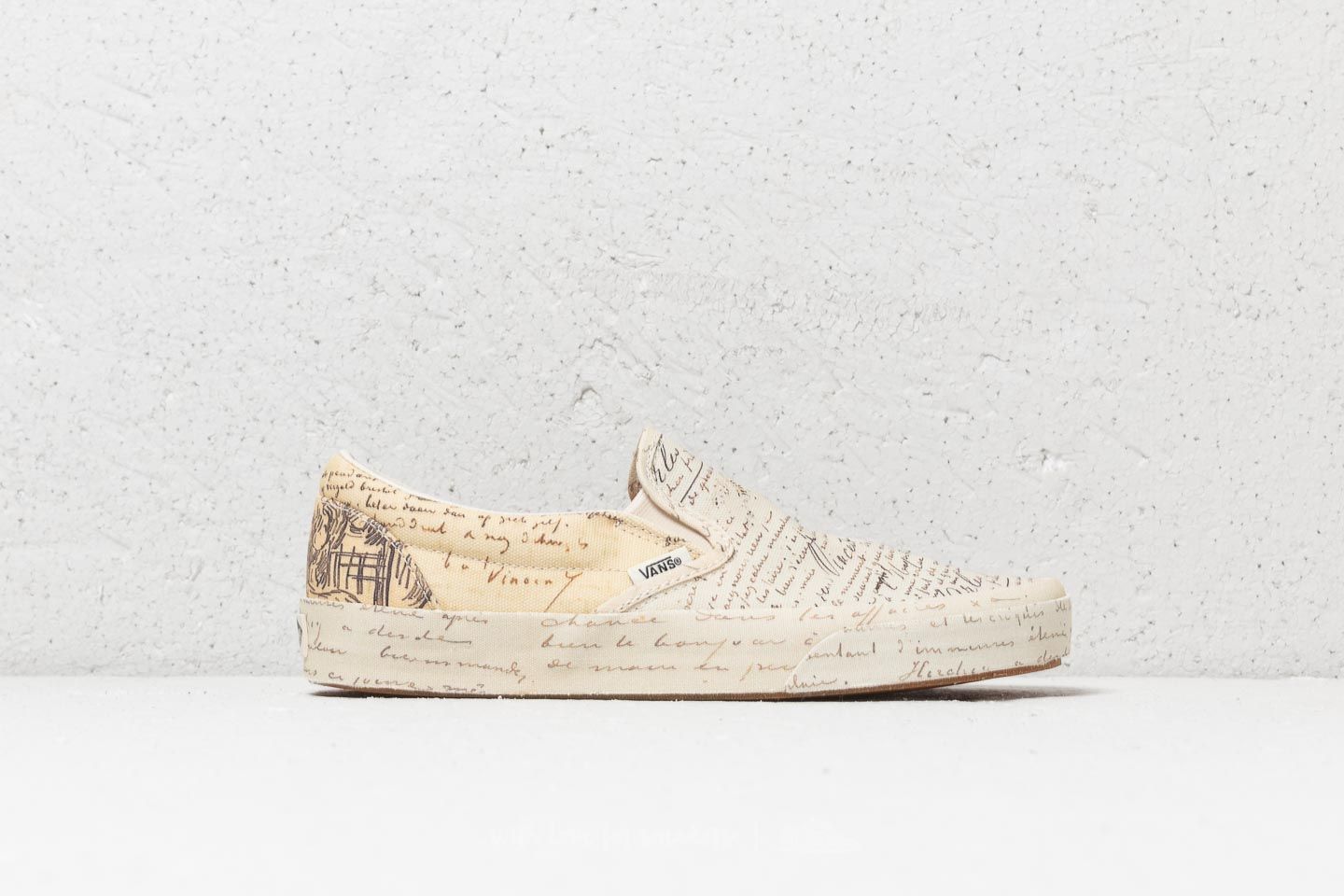 Vīriešu apavi Vans Classic Slip-On (Vincent van Gogh) Letters