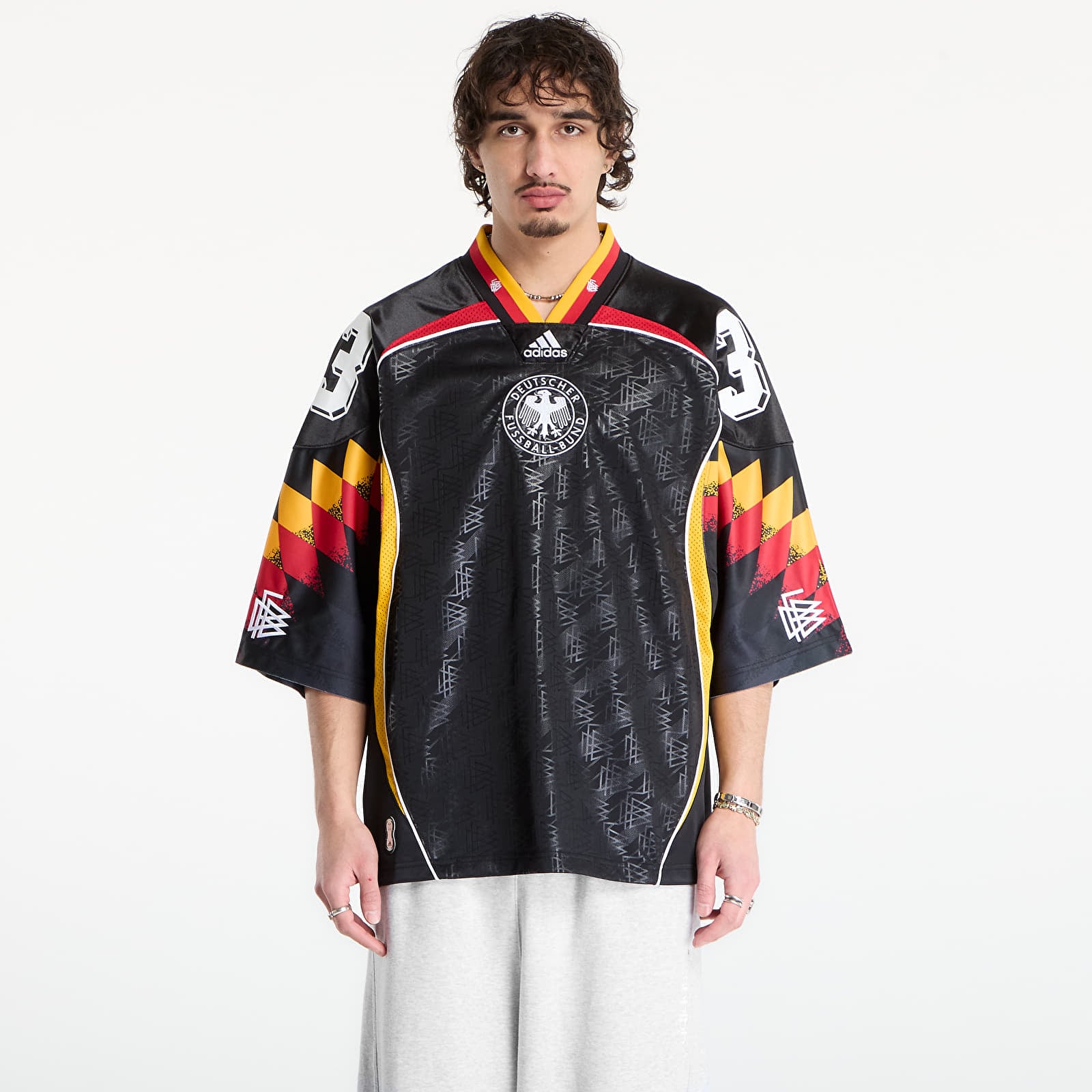 Trøyer adidas Jersey Black