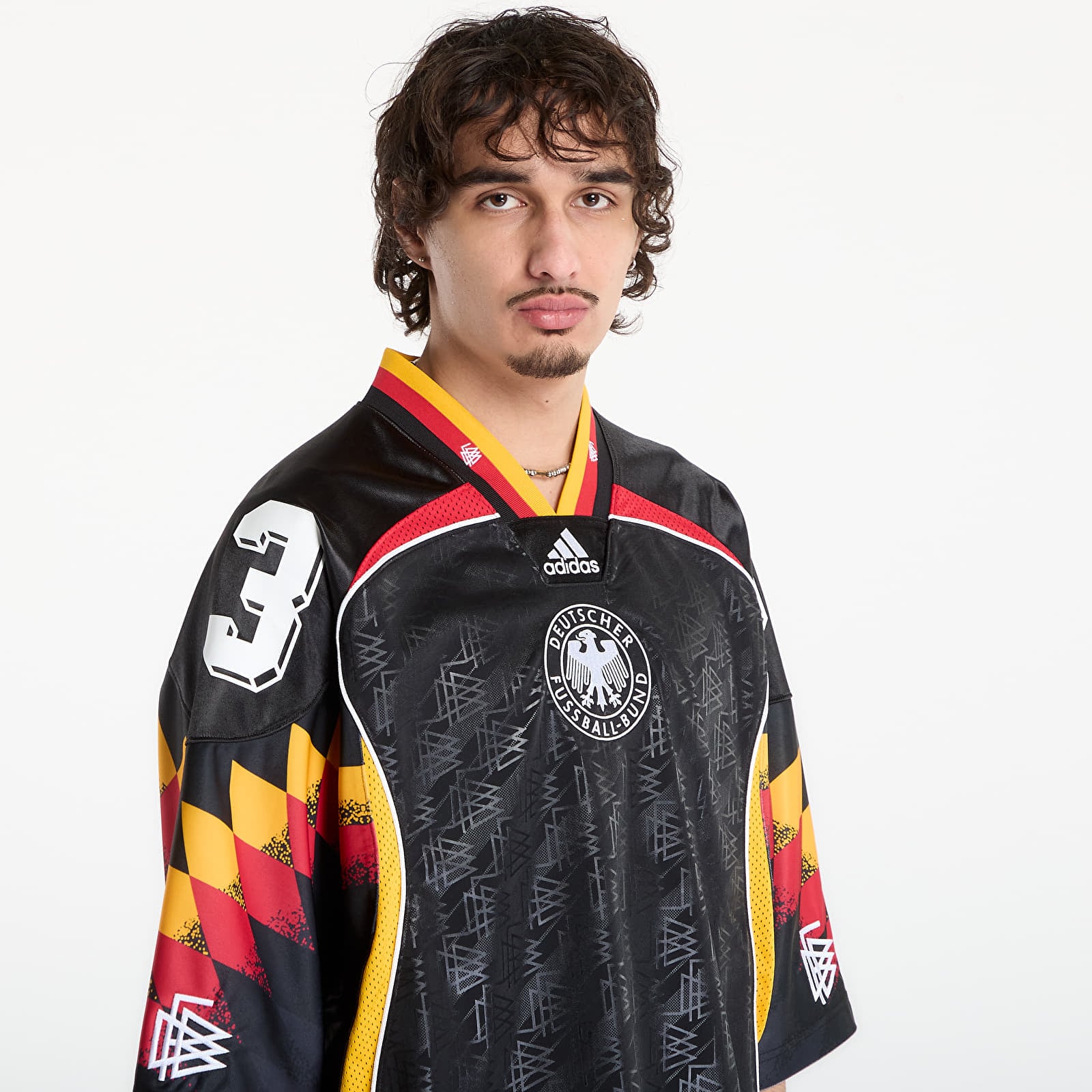 Trøyer adidas Jersey Black