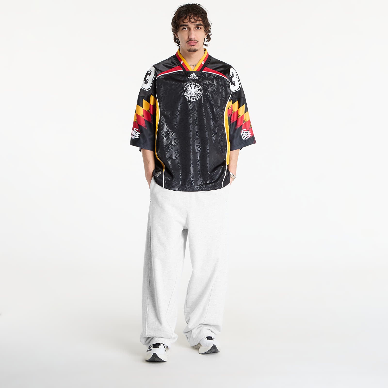 Trøyer adidas Jersey Black