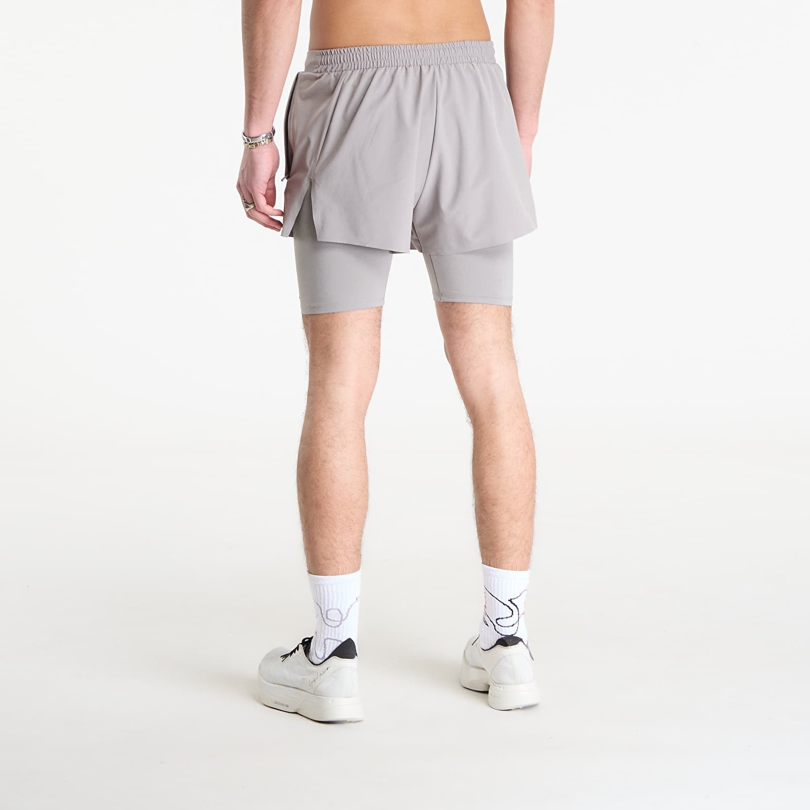 Къси панталони adidas x Entire Studios D4T Training 2in1 Shorts Grey