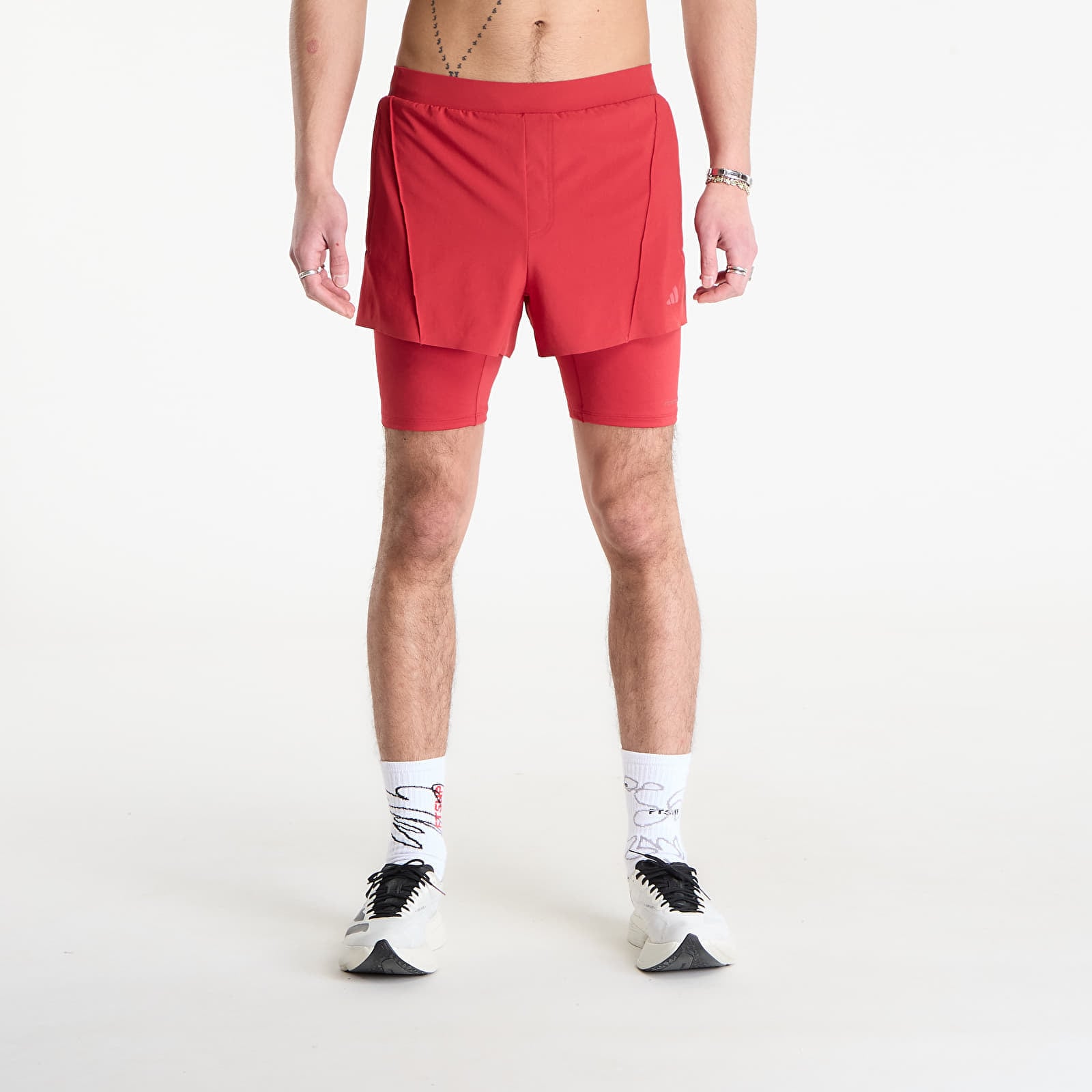 Pantaloni scurți adidas x Entire Studios D4T Training 2in1 Shorts Actmar M