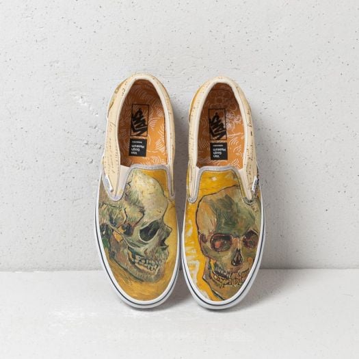 Vans slip on discount x van gogh