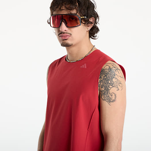 adidas x Entire Studios D4T Training Tank Top Active Maroon | Footshop