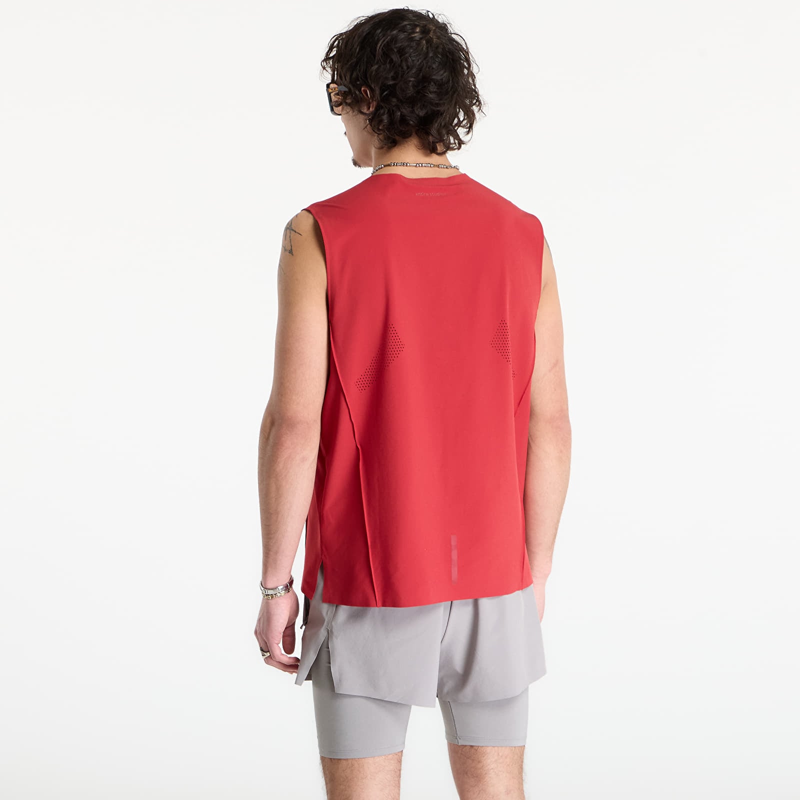 Majice bez rukava adidas Es D4T Tank Actmar