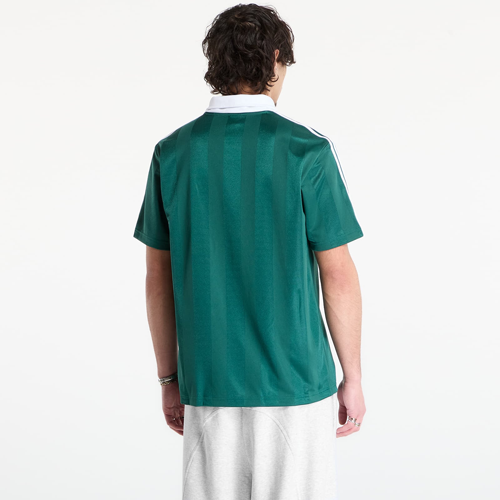 Truien adidas Jersey Collegiate Green