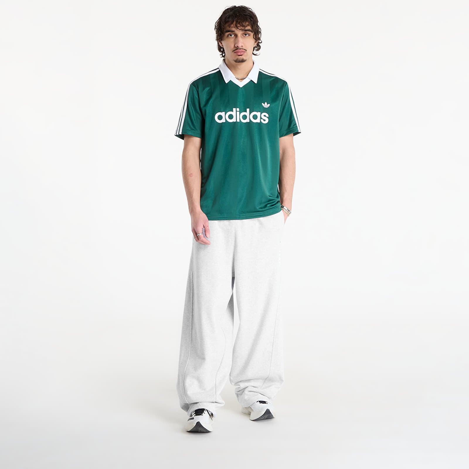 Truien adidas Jersey Collegiate Green
