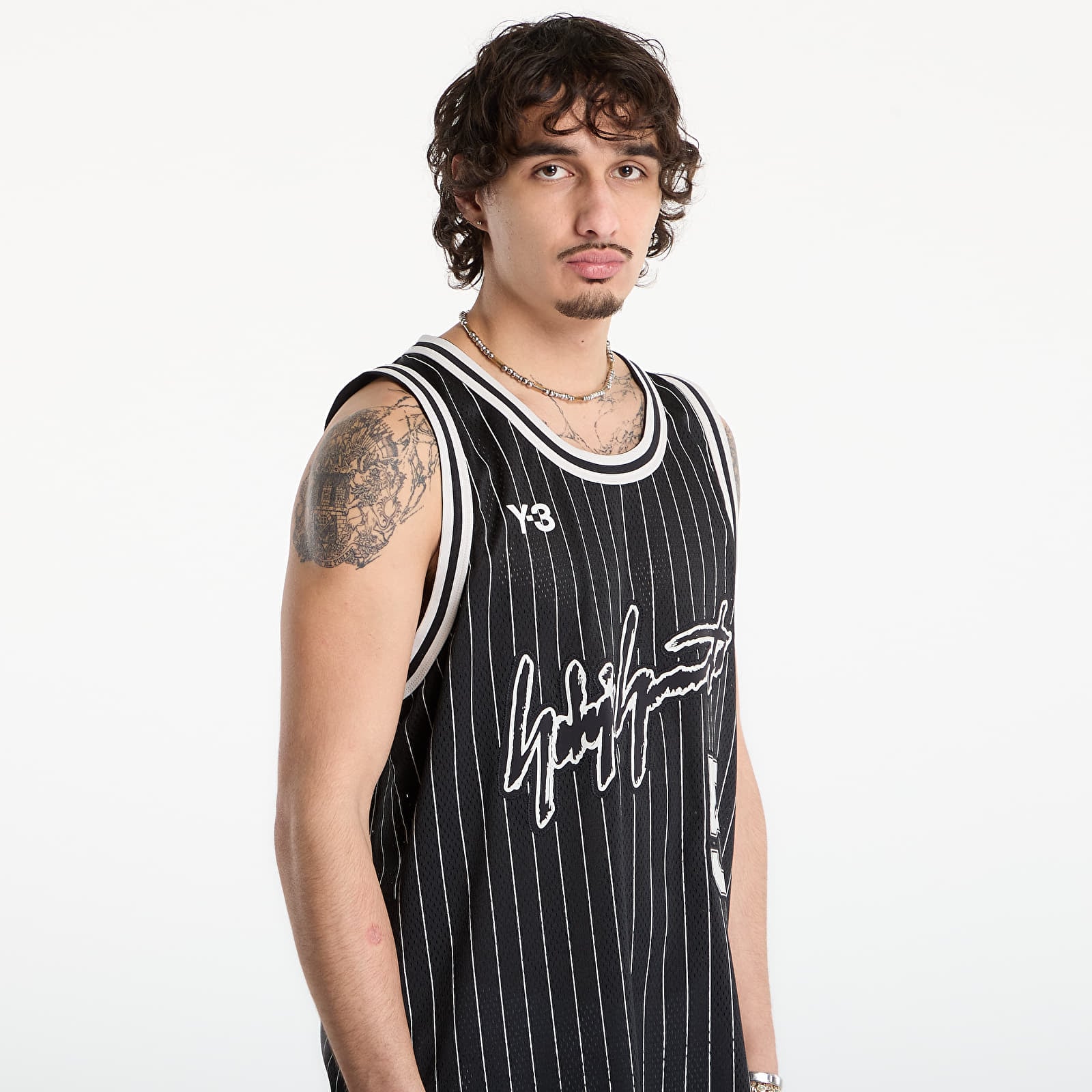 Dresi Y-3 Elite 5 Basketball Jersey Black
