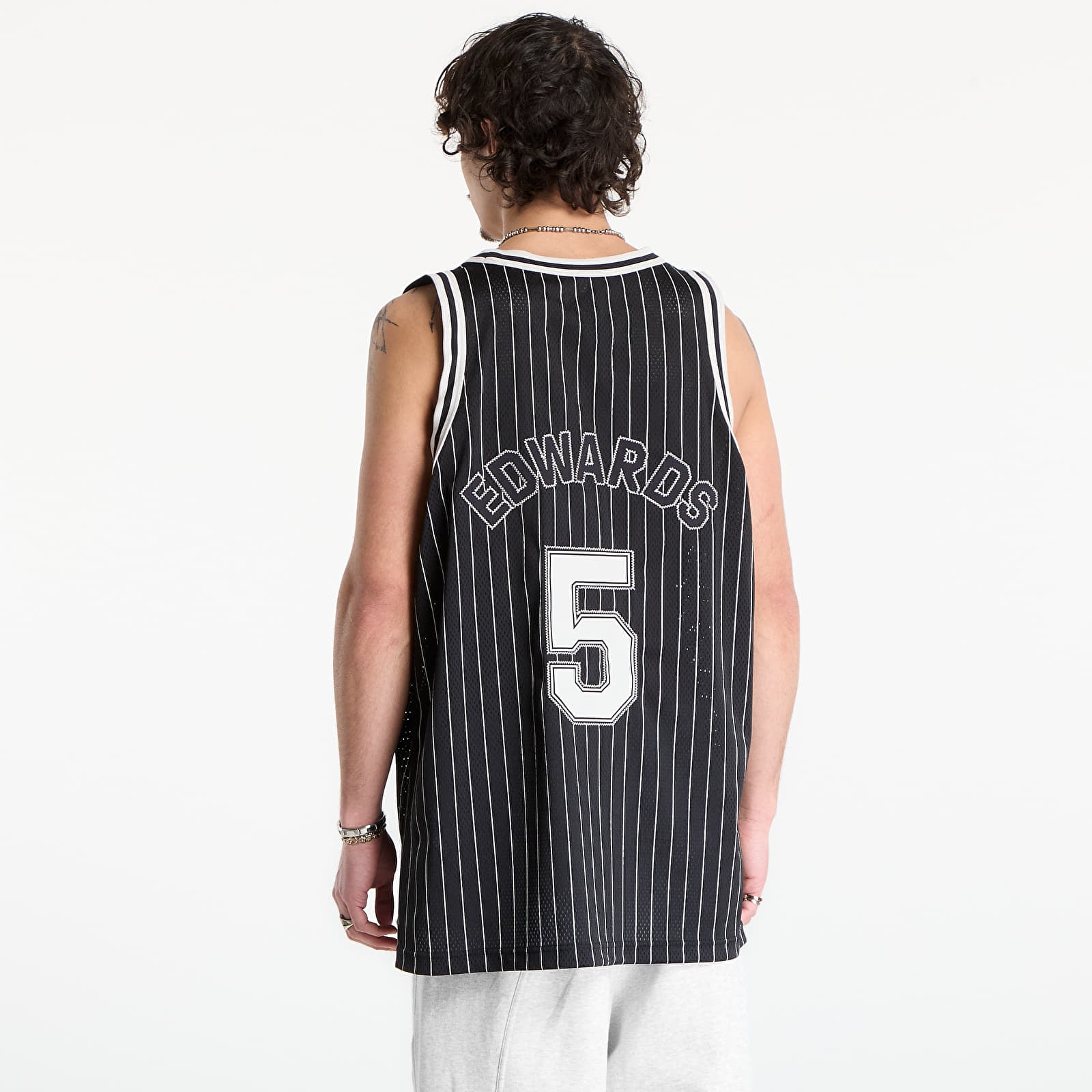Dresi Y-3 Elite 5 Basketball Jersey Black