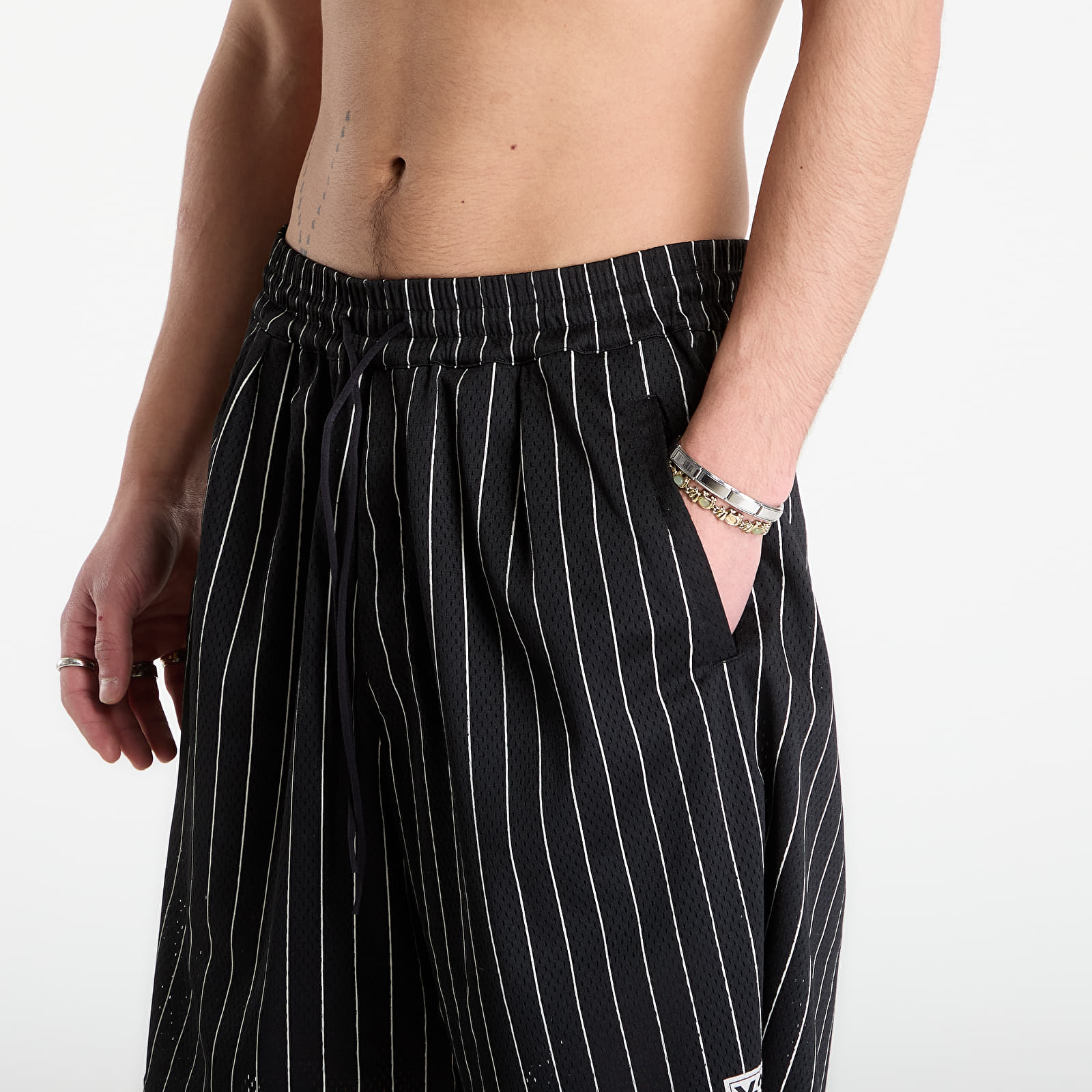 Calções Y-3 Mesh PS Shorts Black