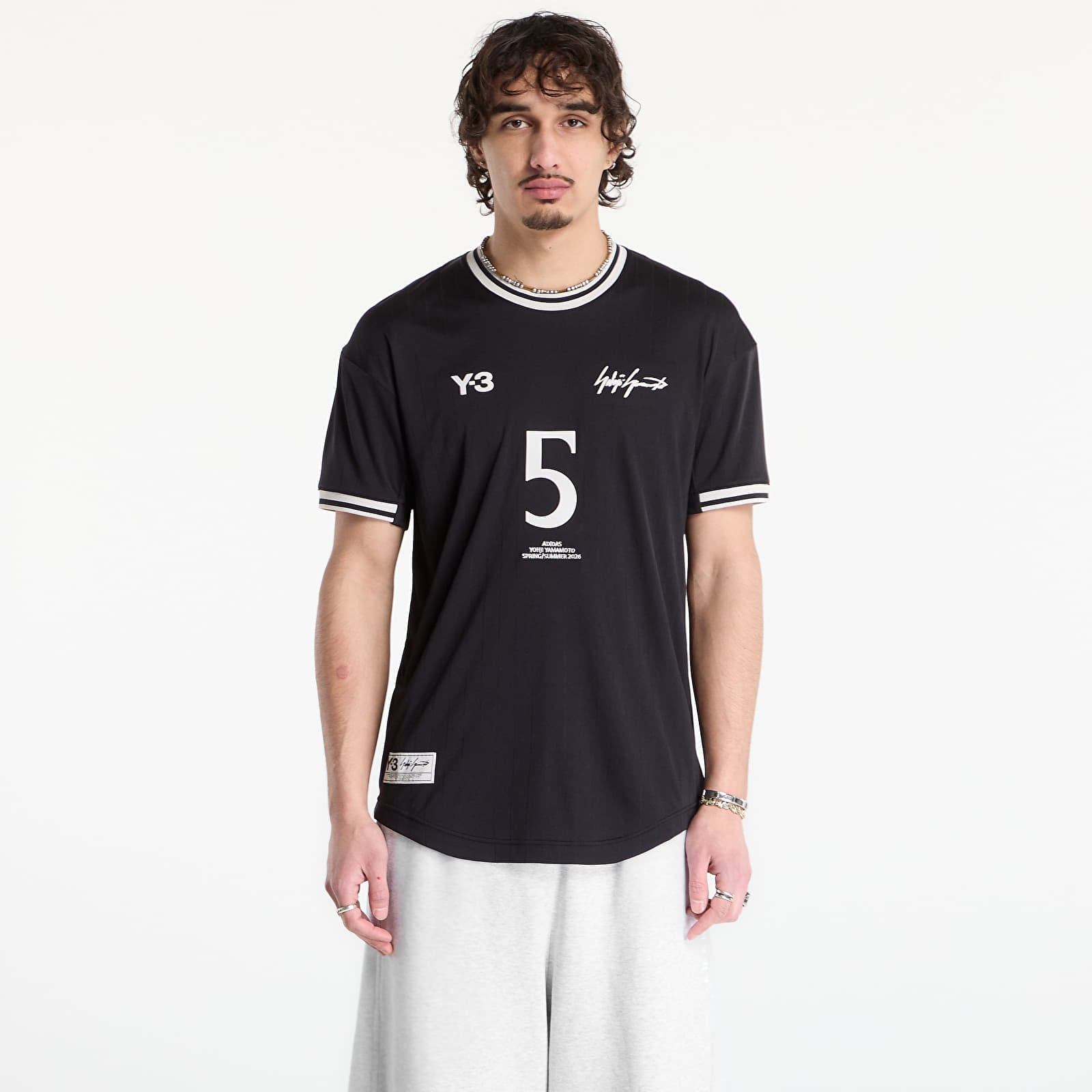 Jerseys Y-3 Ultralight Woven Shirt Black