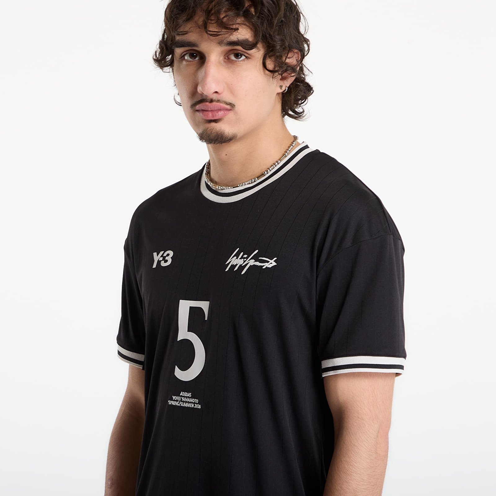 Jerseys Y-3 Ultralight Woven Shirt Black